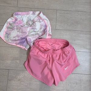 Good condition little girls Nike shorts
